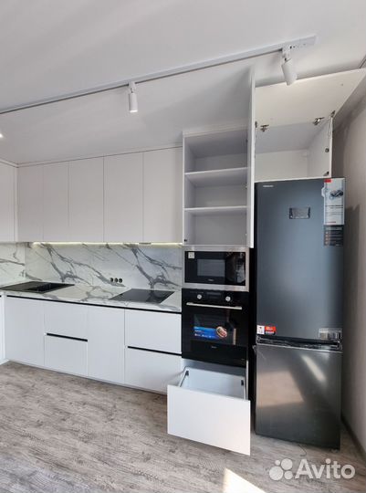 Кухонный гарнитур на заказ. Под ключ