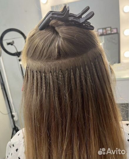 Обучение наращиванию волос