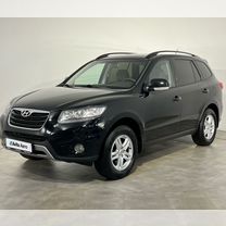 Hyundai Santa Fe 2.4 AT, 2012, 300 000 км, с пробегом, цена 1 299 000 руб.