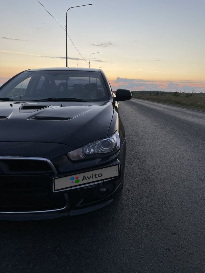Mitsubishi Lancer: фото владельца