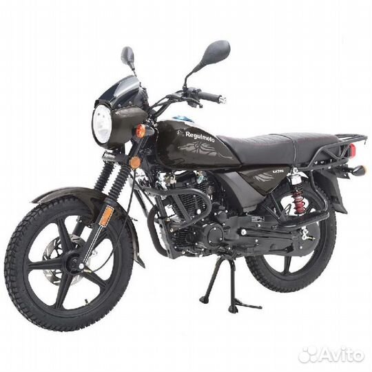 Мотоцикл Regulmoto SK200 черный