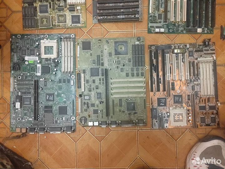 Материнская плата сокет 7