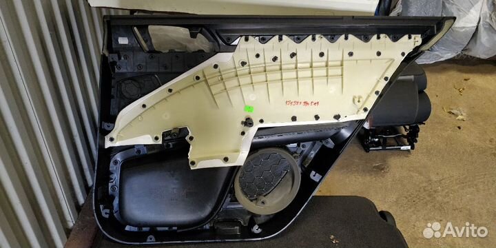 Дверная карта шкода суперб 2010 новая