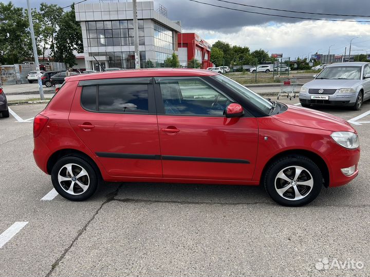 Skoda Fabia 1.2 МТ, 2012, 225 509 км