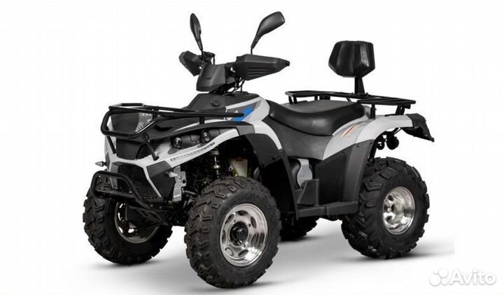 Квадроцикл linhai-yamaha D300