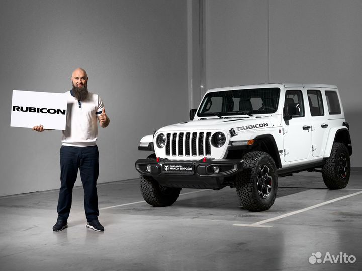 Jeep Wrangler 2.0 AT, 2023, 60 км