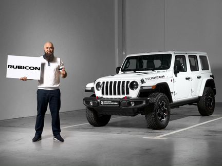 Jeep Wrangler 2.0 AT, 2023, 60 км