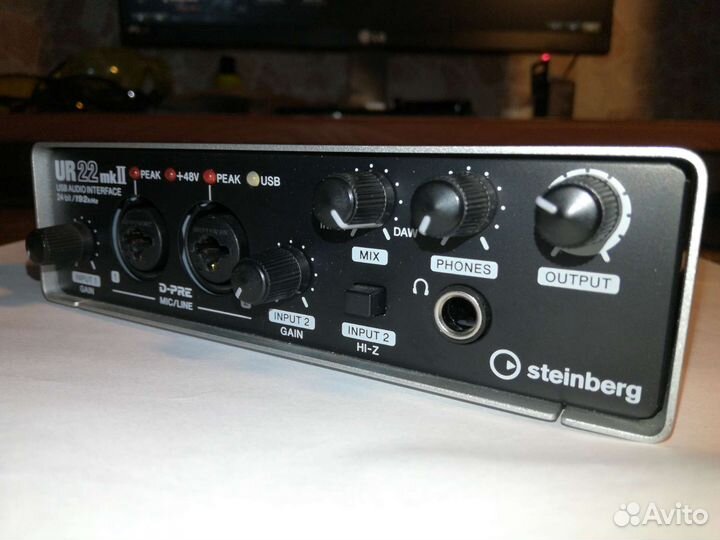 Steinberg UR22mkll