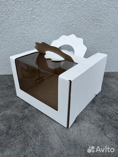 Кондитерские коробки для тортов