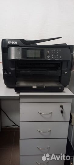 Цветной мфу Epson WorkForce WF-7720dtwf