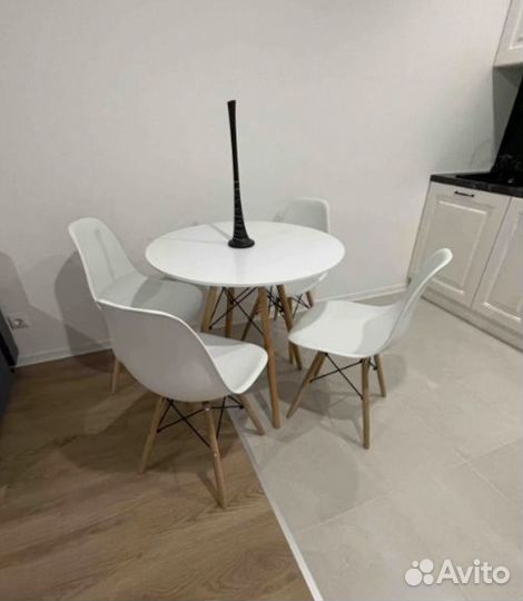 Комплект стульев ridberg eames 4 шт