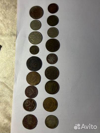Советские монеты СССР