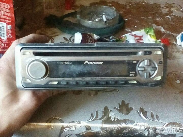 Магнитола pioneer