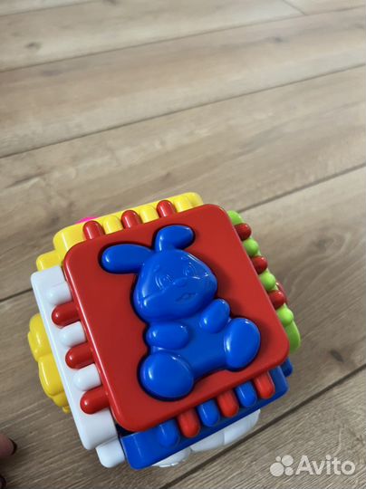 Логический куб+сортер