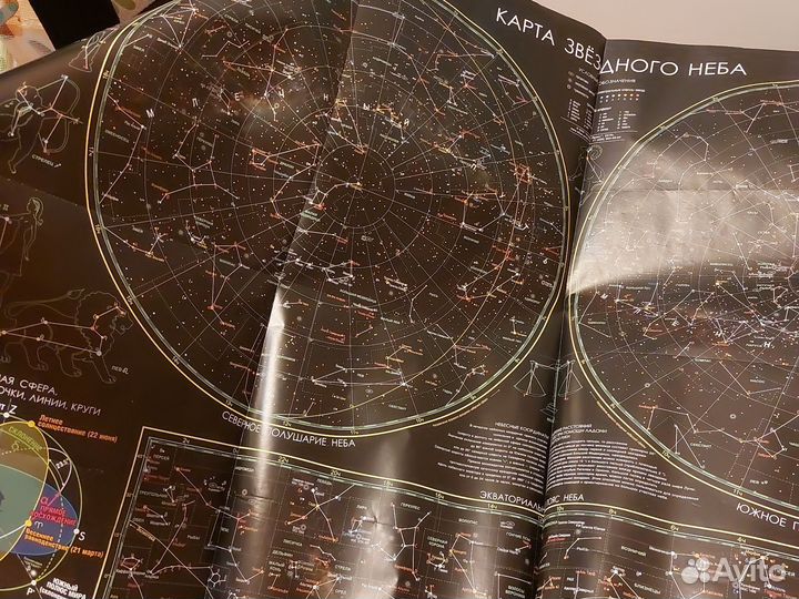 Карты звездного неба