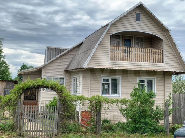 Дом 54,8 м² на участке 14,9 сот.