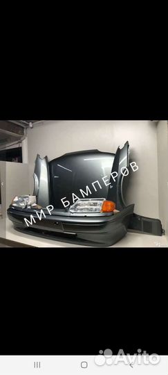 Бампер LADA Samara все цвета