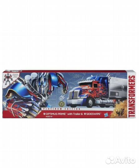 Transformers aoe Optimus prime & sideswipe 2014