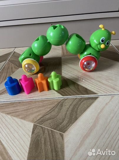 Stellar гусеница сортер-каталка