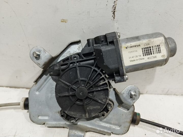 Стеклоподъемник электр. передний правый Solaris 1