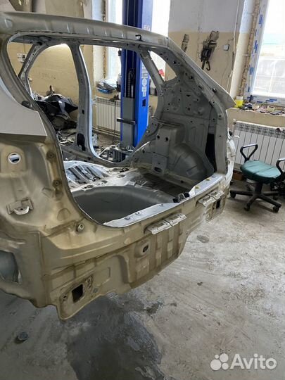 Крыло заднее задняя часть Kia Rio (QB) III (2011–2