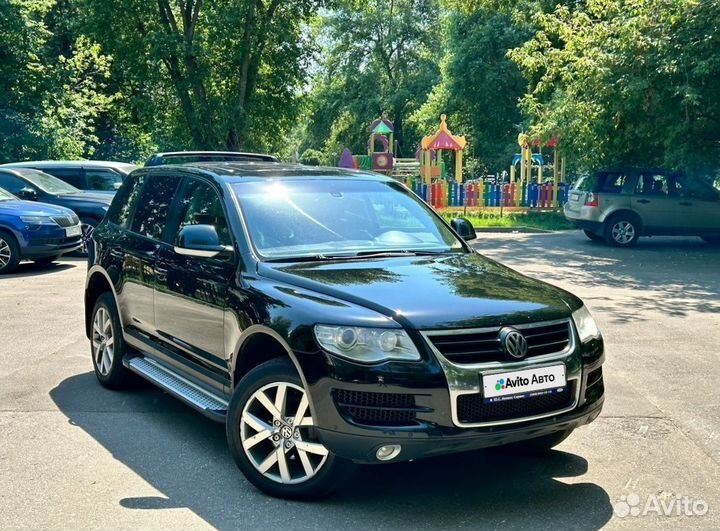 Volkswagen Touareg 3.6 AT, 2007, 305 000 км
