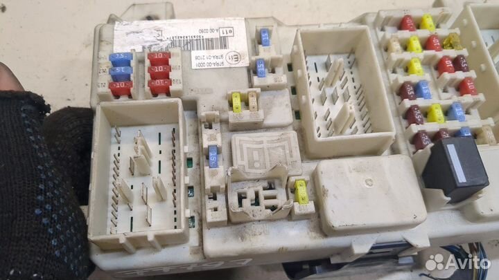 Блок предохранителей Ford Focus 2, 2008