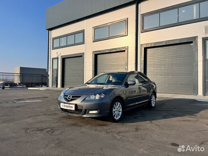 Mazda 3 1.6 AT, 2008, 188 000 км