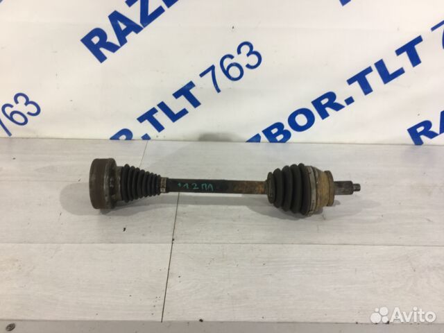 Привод левый volkswagen polo 5 1.6 мт седан