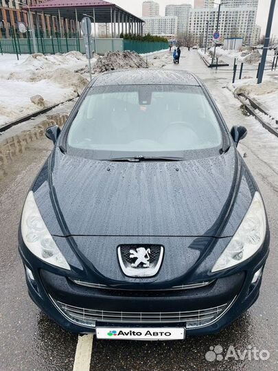 Peugeot 308 1.6 AT, 2008, 150 000 км