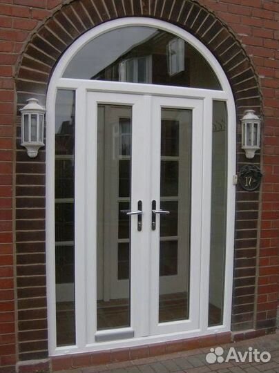 Дверь входная пвх