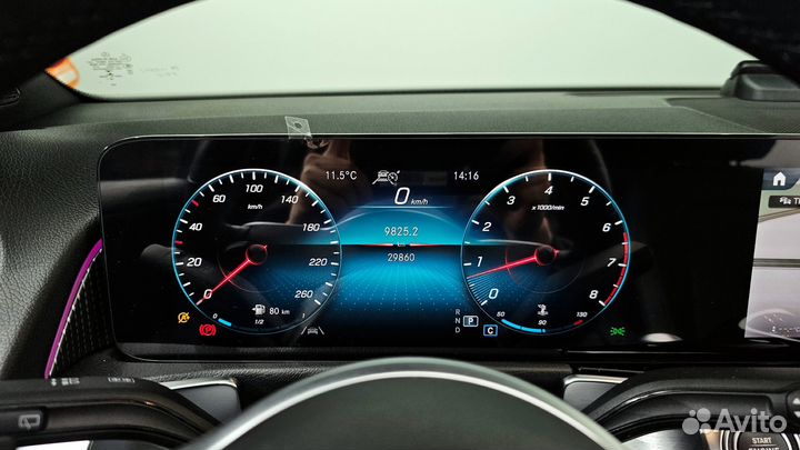 Mercedes-Benz GLB-класс 2.0 AMT, 2021, 29 860 км