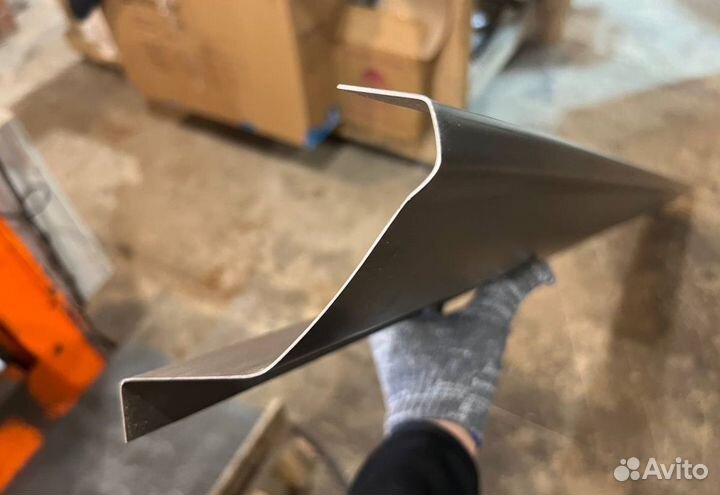 Ремонтные пороги и арки для Volvo Арзамас