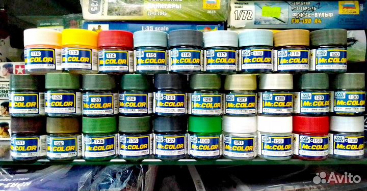 Краска MrColor