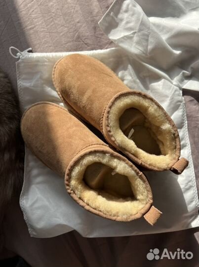 Ugg ultra mini platform