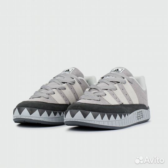 Кроссовки Adidas Adimatic x Neighbourhood Grey