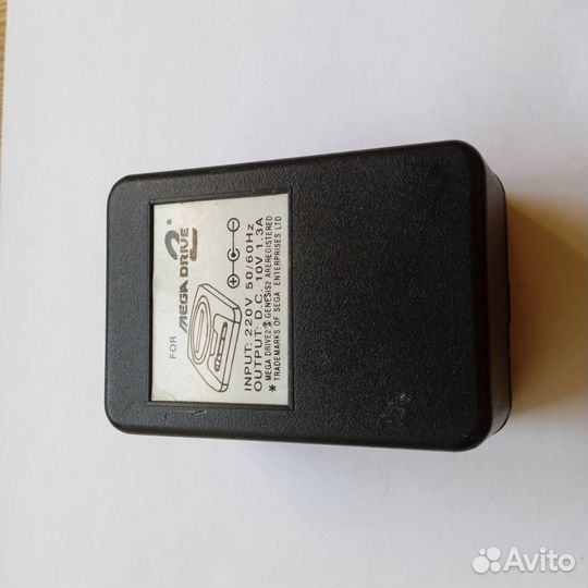 Корпус блока питания Sega Mega Drive 2