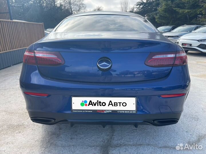 Mercedes-Benz E-класс 2.0 AT, 2020, 57 000 км