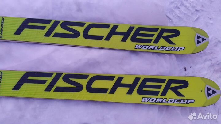 Горные лыжи спортцех Fischer RC4 SG 176