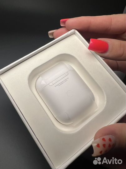 Наушники apple airpods 2