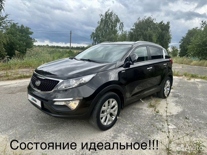 Kia Sportage 2.0 AT, 2014, 149 000 км