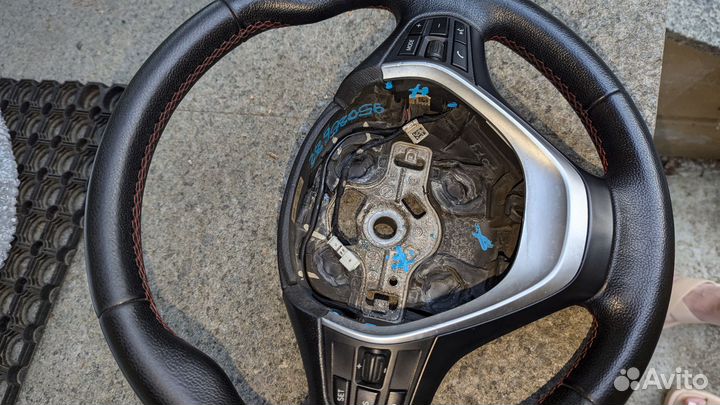 Спорт руль bmw f20 f21 f30 круиз контроль