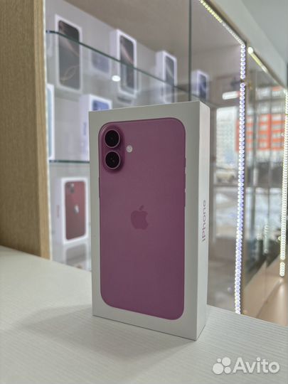 iPhone 16, 128 ГБ
