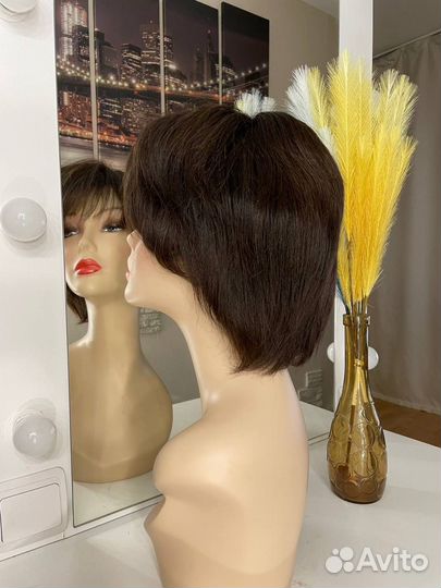 Парик натуральный