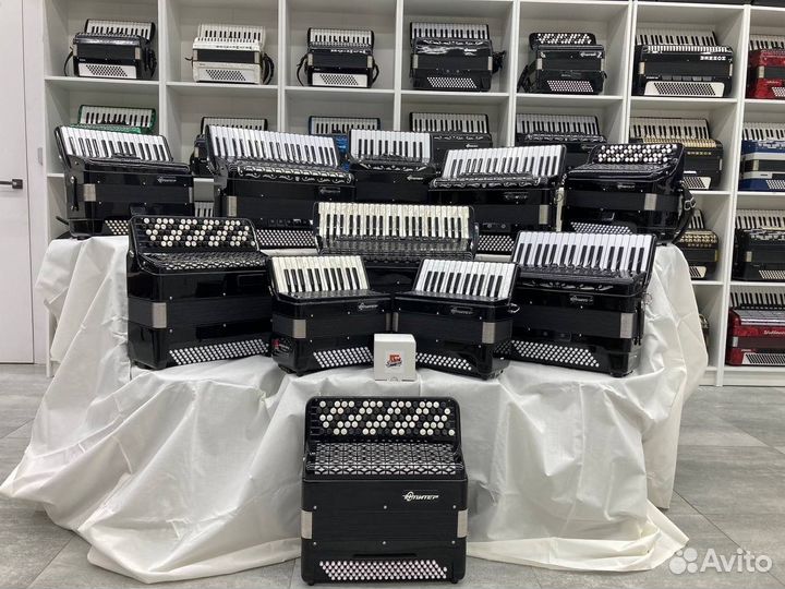 Баяны и аккордеоны Юпитер