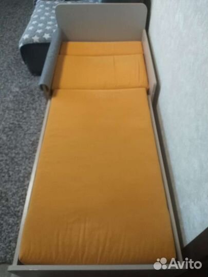 Детская растущая кровать