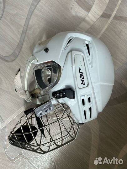 Шлем хоккейный bauer re akt 75 м