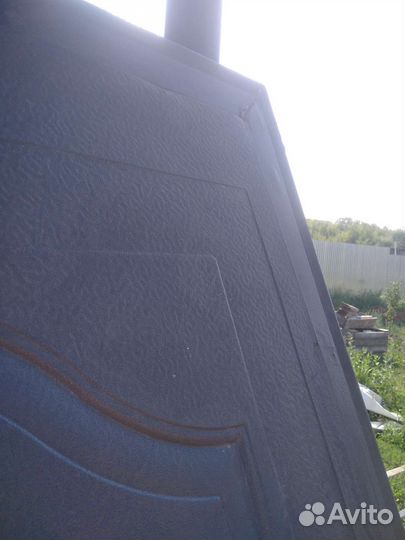 Дверь входная железная бу