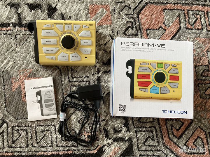 Вокальный процессор TC Helicon Perform-VE