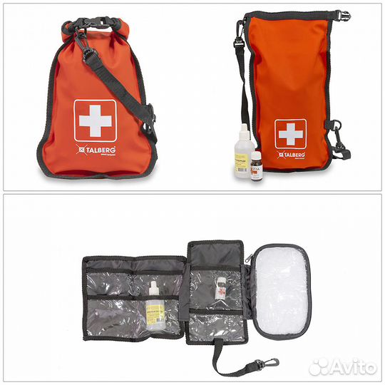 Гермоаптечка Talberg first AID compact